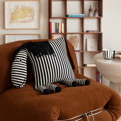 Zebra Kussen – RBAN SPCTRA Collectie